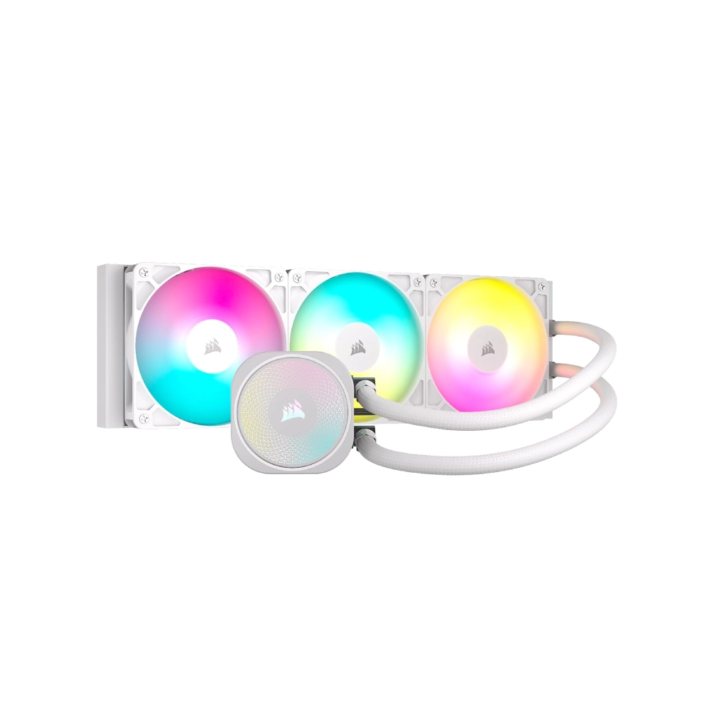 Corsair NAUTILUS 360 RS ARGB Processor Liquid Cooler view 2